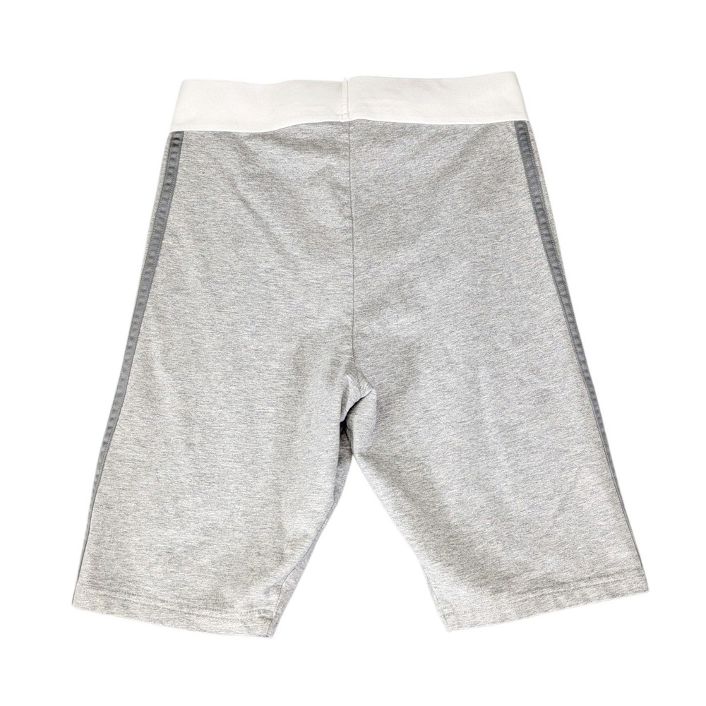 Adidas W MH CO Shorts Womens Small Grey Heather Athletic Biker Shorts HA1775 - Picture 2 of 5